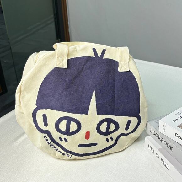 HAYA: Large zipper tote bag - Picture 4 of 5